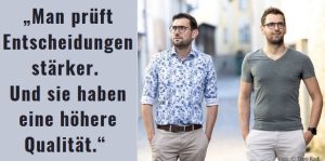 Thomas und Matthias Wagner, Geschäftsführer von Falke Media, im Interview über Co-Leadership: "Man prüft Entscheidungen stärker. Und sie haben eine höherer Qualität."
